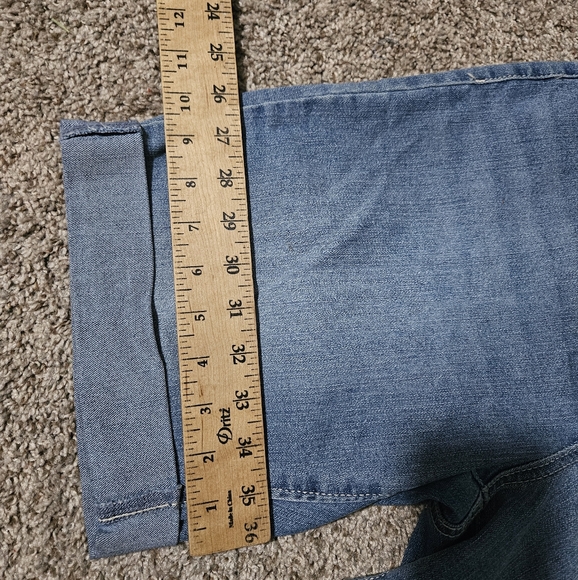 Light denim Jort, Jeans Short on Trend✨️ - Picture 7 of 8